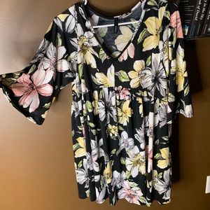 NWOT Madison and Mallory babydoll dress